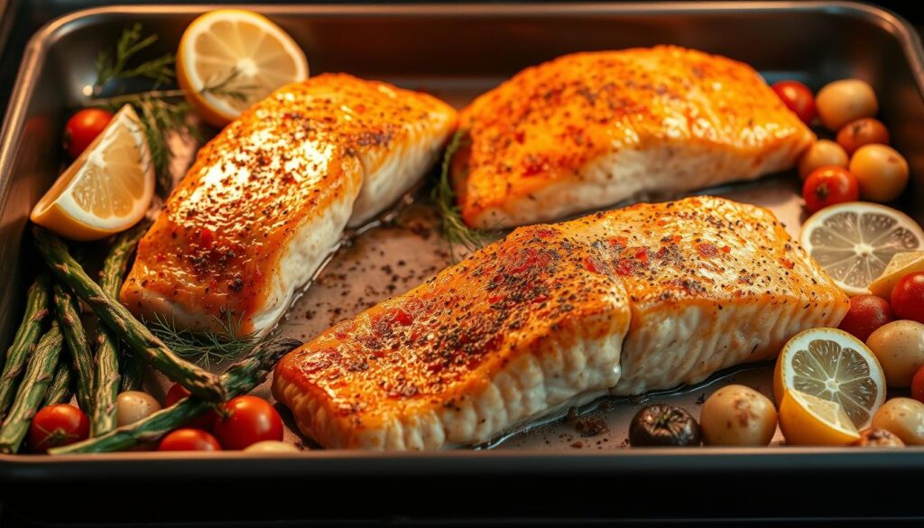 Oven-Baked Salmon Recipes