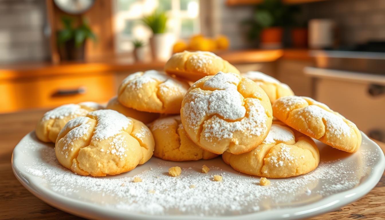 lemon cookie recipe